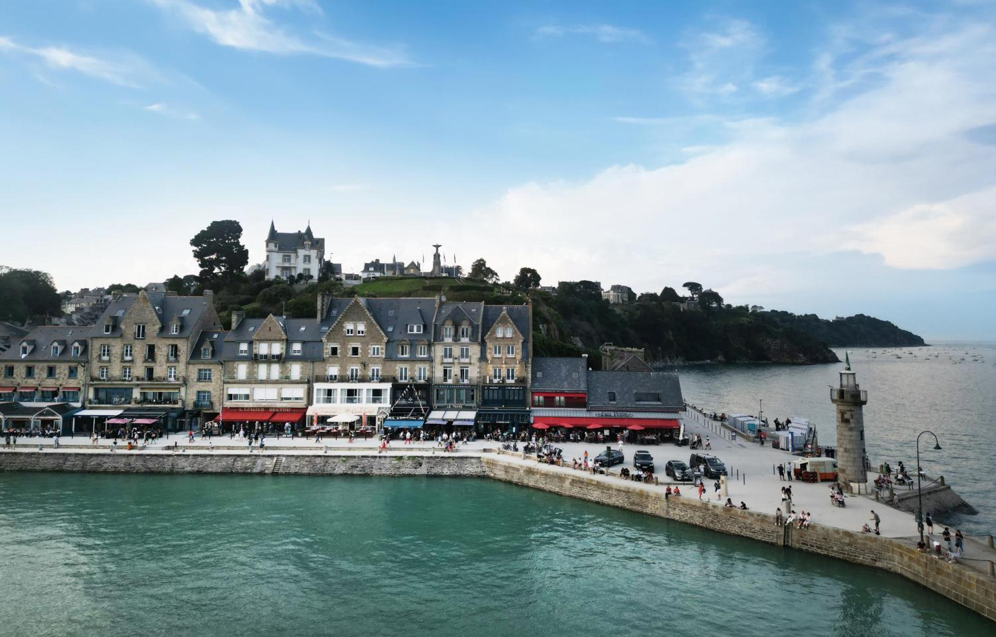 Chambres Breizh Cafe Канкаль Экстерьер фото