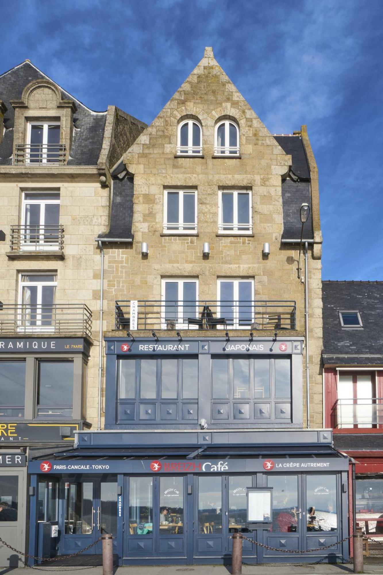 Chambres Breizh Cafe Канкаль Экстерьер фото